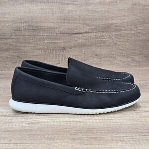 Cole Haan 2.Zerogrand Venetian Men's Size 11M Black Nubuck Loafers (C33820)